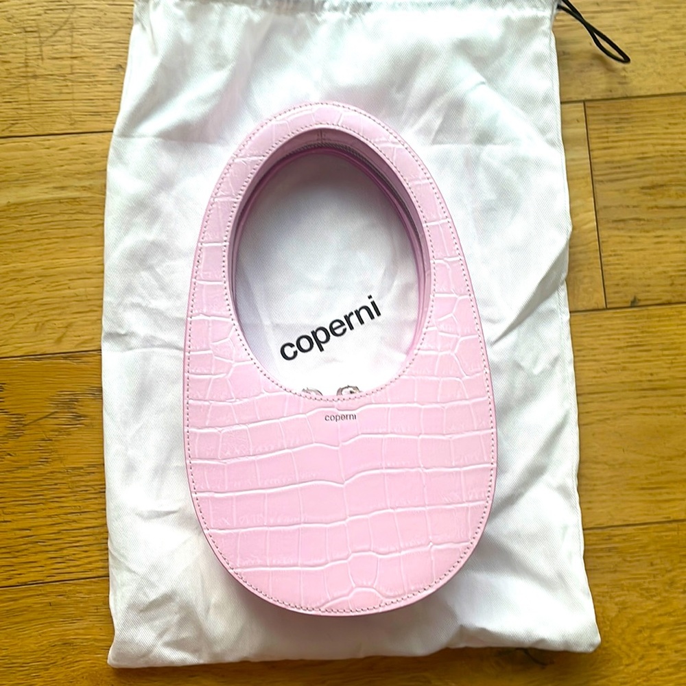 ❌SOLD❌Coperni lilac croc bag
